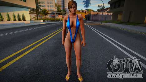 Lisa Hamilton in bikini for GTA San Andreas
