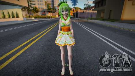 Short Kimono Gumi for GTA San Andreas