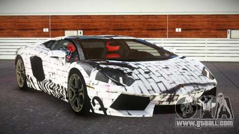 Lamborghini Aventador FV S5 for GTA 4