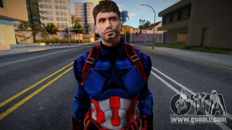 Captain America Infinity War for GTA San Andreas