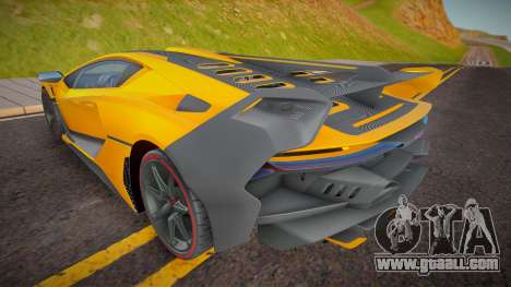 Lamborghini Alston for GTA San Andreas