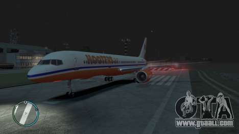 Boeing 757-200 Hooters Air for GTA 4