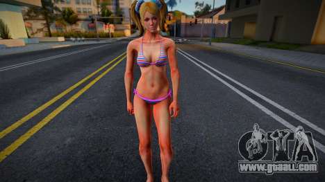 Juliet Starling from Lollipop Chainsaw v21 for GTA San Andreas