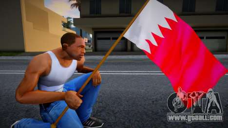 Bahrain Flag for GTA San Andreas