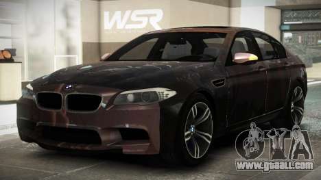BMW M5 F10 XR S10 for GTA 4