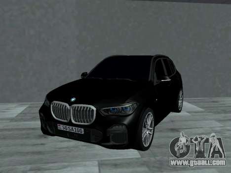 BMW X5 G05 for GTA San Andreas