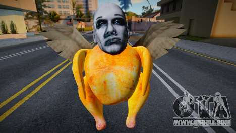 Chicken Selene for GTA San Andreas