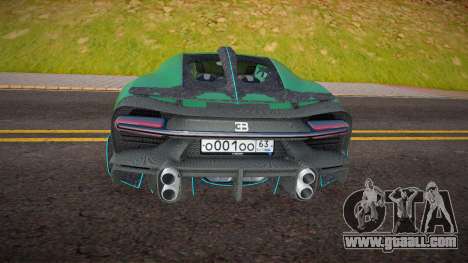 Bugatti Chiron (R PROJECT) for GTA San Andreas