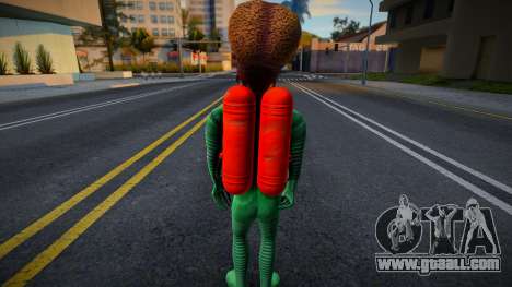 Martian for GTA San Andreas