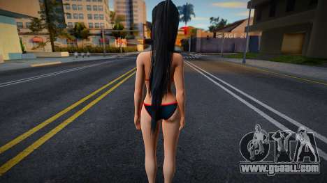 Momiji Bikini Yaiba for GTA San Andreas