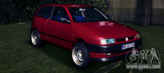 Seat Ibiza 1995 Swap 1.6 for GTA Vice City