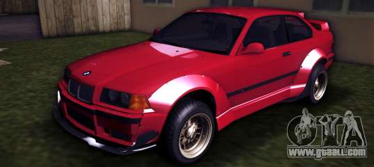 BMW M3 E36 (Jarone) for GTA Vice City