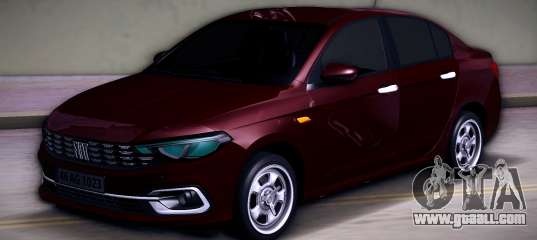 Fiat Egea Tipo 2021 for GTA Vice City