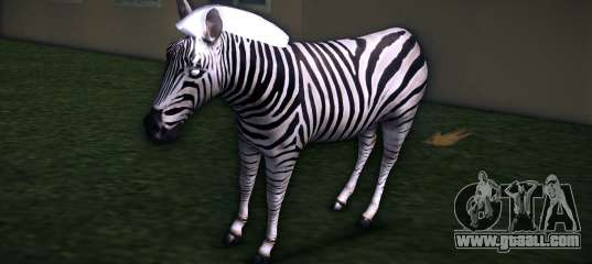 Zebra Bike for GTA Vice City