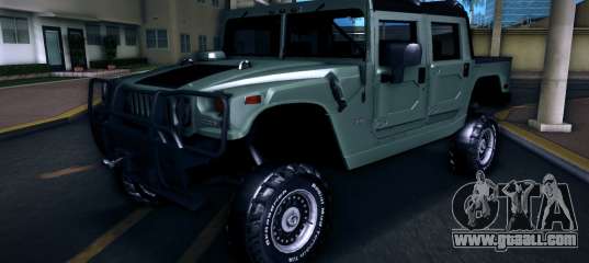 Hummer H1 Alpha for GTA Vice City