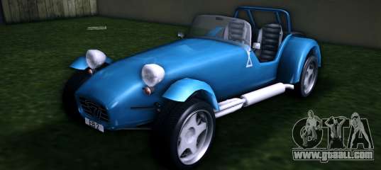 Caterham 7 for GTA Vice City