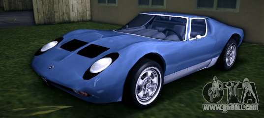 Lamborghini Miura for GTA Vice City
