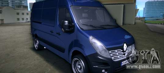 Renault Master 2017 for GTA Vice City
