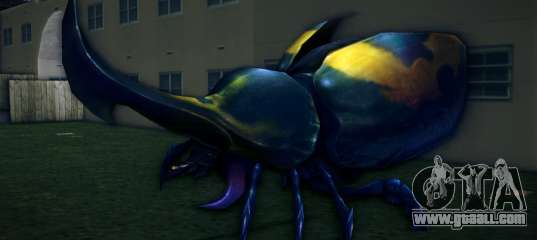 Beetle Bike for GTA Vice City