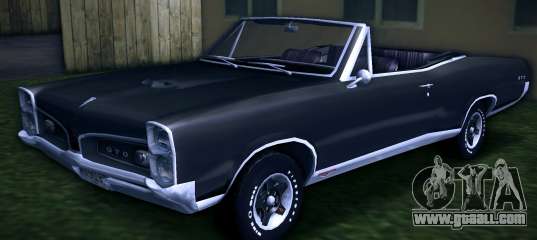 1967 Pontiac GTO for GTA Vice City