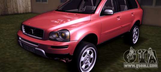 Volvo XC90 2009 for GTA Vice City