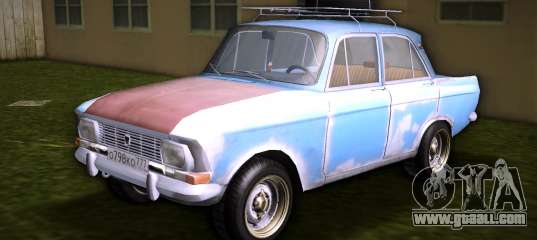 AZLK Moskvich-412 IE Sloudlet for GTA Vice City
