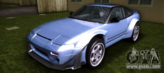 Nissan 240SX SE 94 Rocket Bunny for GTA Vice City