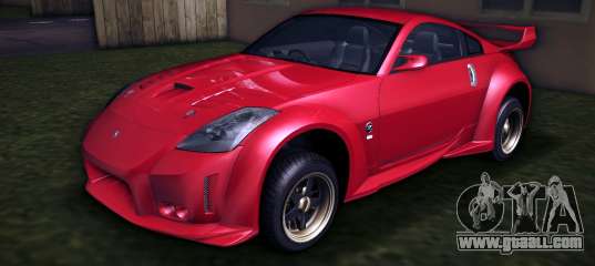 Nissan 350Z [Z33] VeilSide for GTA Vice City