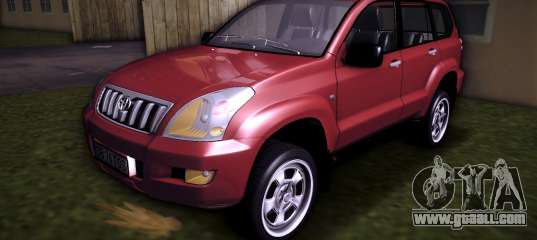 Toyota Land Cruiser Prado 120 for GTA Vice City