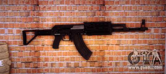 GTA V PC Shrewsbury Assault Rifle for GTA Vice City