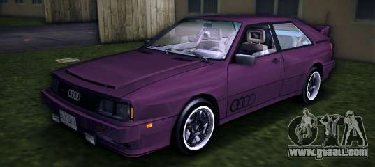 1988 Audi Quattro for GTA Vice City