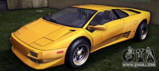 Lamborghini Diablo (conversion) for GTA Vice City