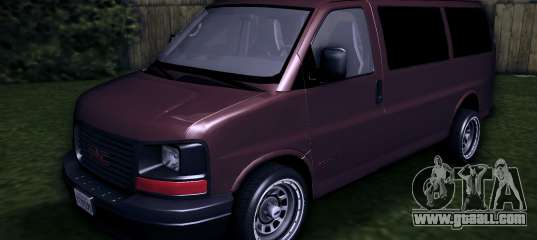 GMC Savanna 2500 for GTA Vice City