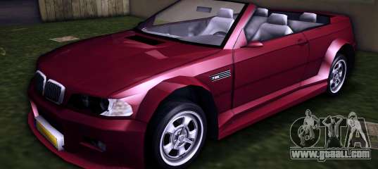 BMW M3 (convertible) for GTA Vice City