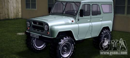 UAZ-31514 for GTA Vice City