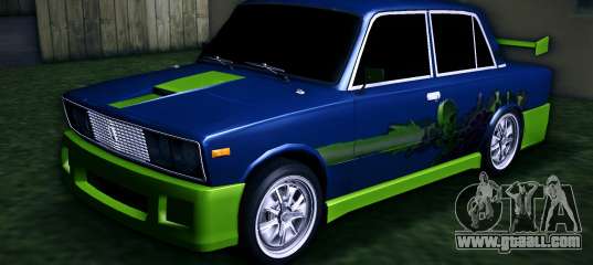 VAZ 2106 Tuning for GTA Vice City