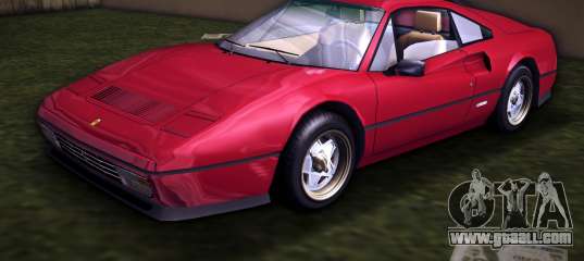 Ferrari 328 GTB for GTA Vice City
