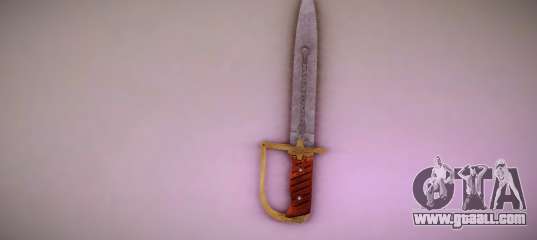 GTA V Antique Cavalry Dagger for GTA Vice City