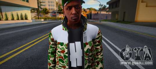 Skin Random 11 (Outfit Import Export) for GTA San Andreas