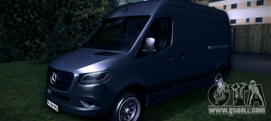 Mercedes-Benz Sprinter 2019 for GTA Vice City