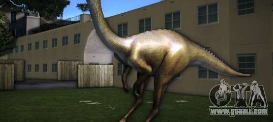 Gallimimus Dinosaur Bike for GTA Vice City