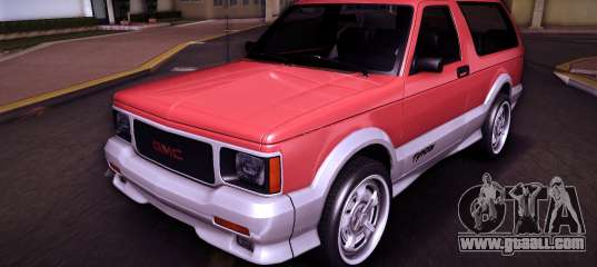 GMC Typhoon 1992 for GTA Vice City