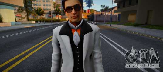 Vito Scaletta - DLC Vegas 3 for GTA San Andreas