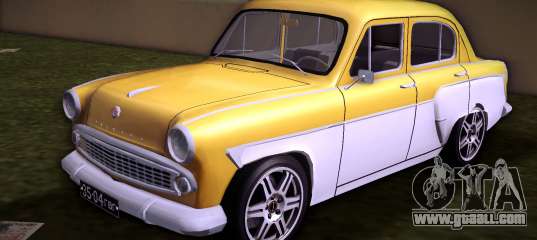Moskvitch 403 for GTA Vice City