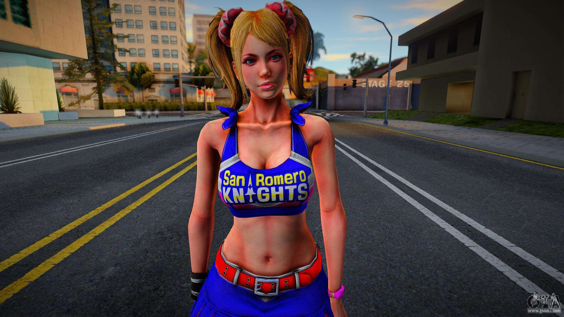 Download Juliet Starling from Lollipop Chainsaw for GTA San Andreas