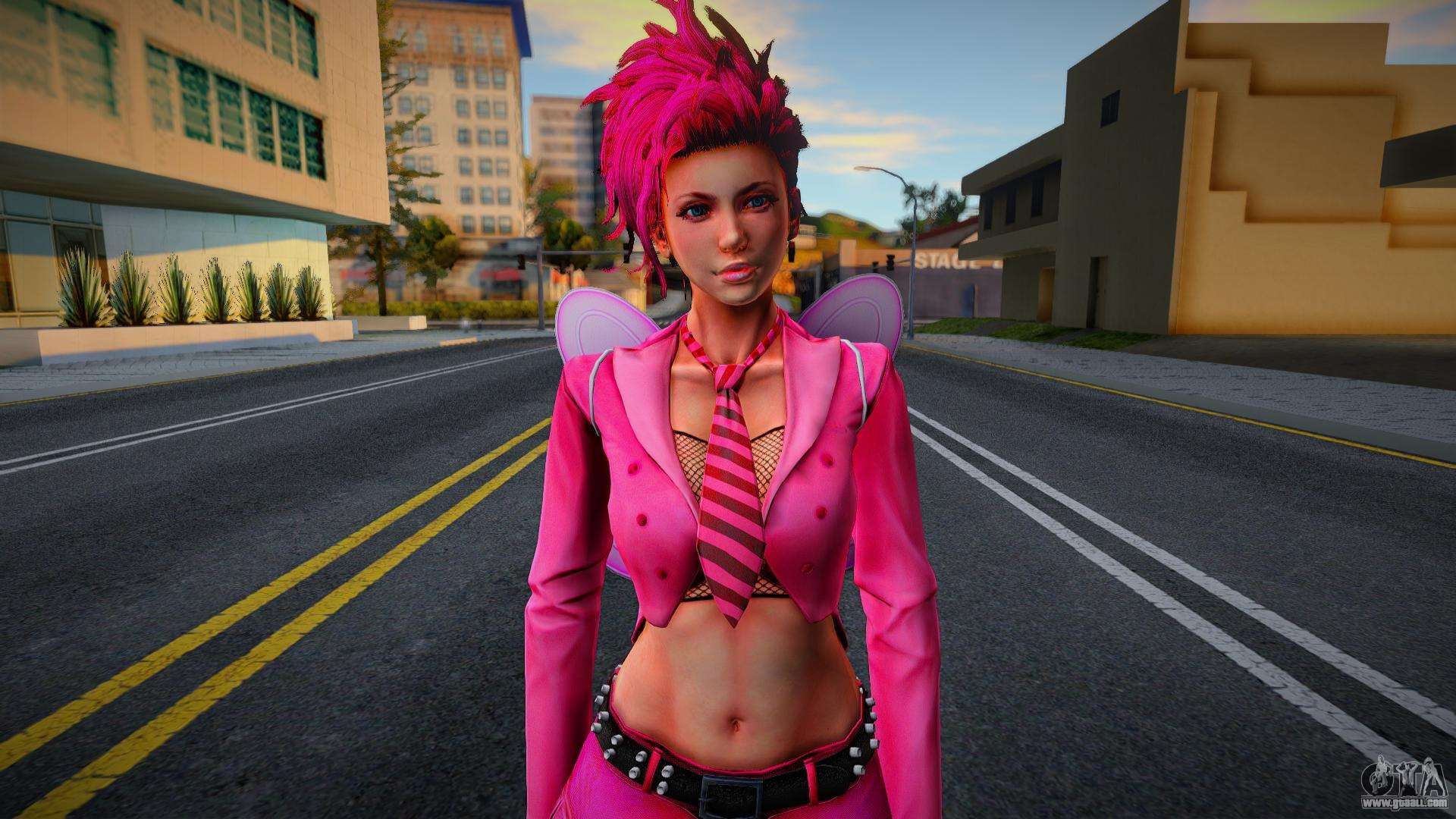 Download Lollipop Chainsaw - Full Skin Pack for GTA San Andreas