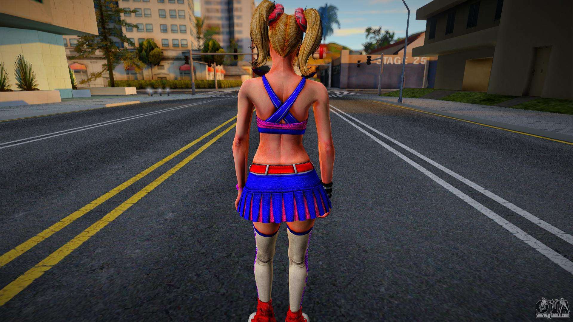 Download Juliet Starling from Lollipop Chainsaw for GTA San Andreas