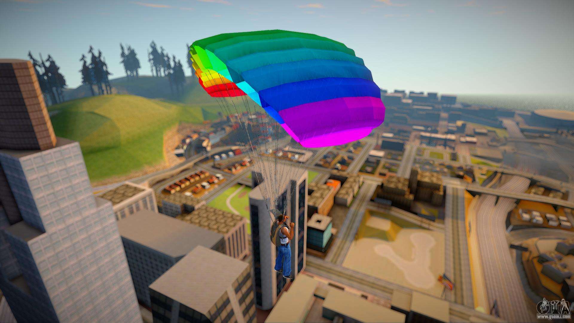 » Pack GTA 5 Parachute » View Screenshot