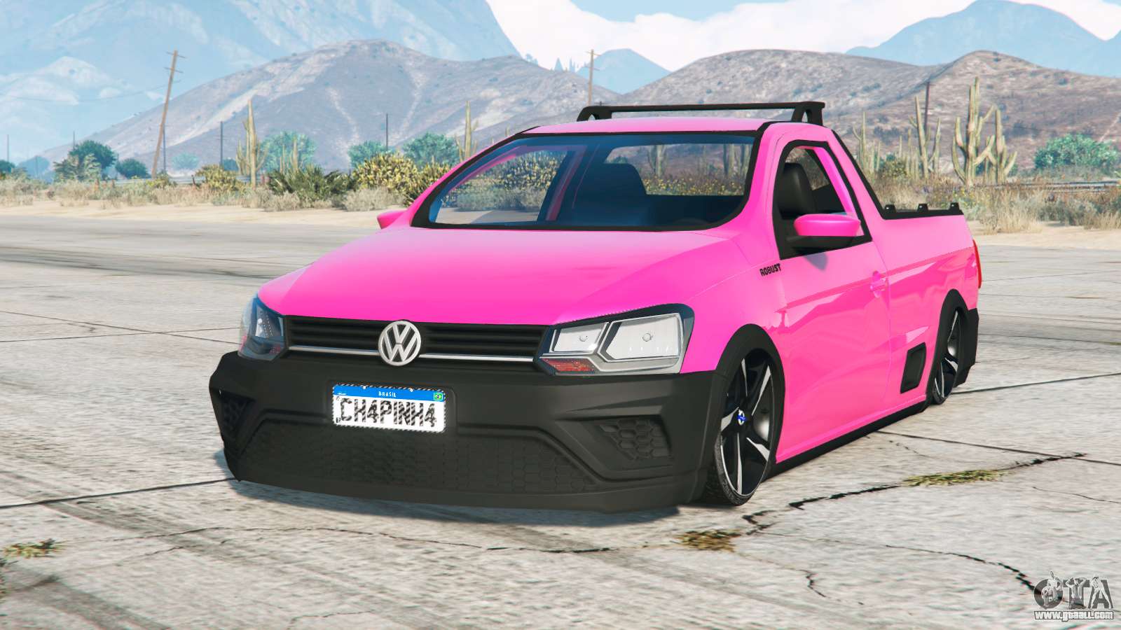 Download Volkswagen Saveiro G6 Cross for GTA 5