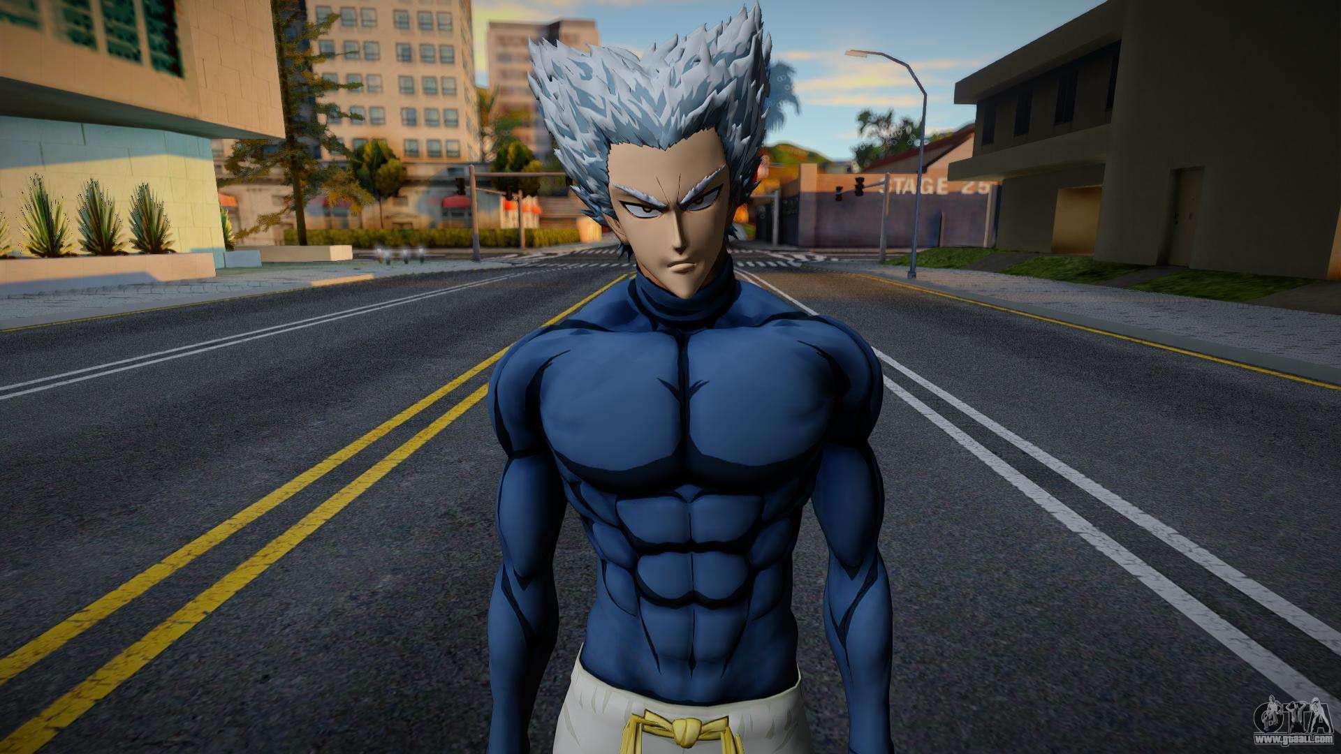 Garou - One Punch Man - Request Minecraft Skin